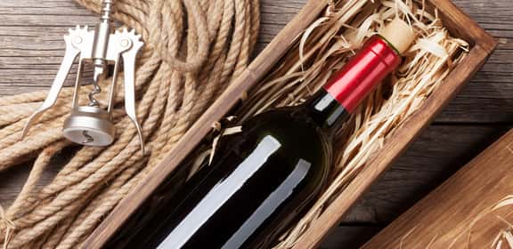 Banner spedizione vino online