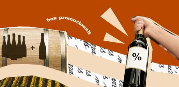 Box vino in omaggio online su Travino