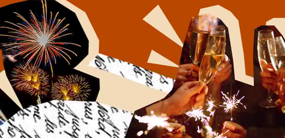 Banner descrittivo cosa fare a Capodanno