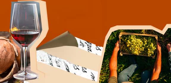 Banner vino dal Piemonte