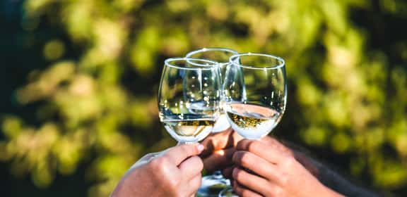 Perlage delicato, dolcezza fine