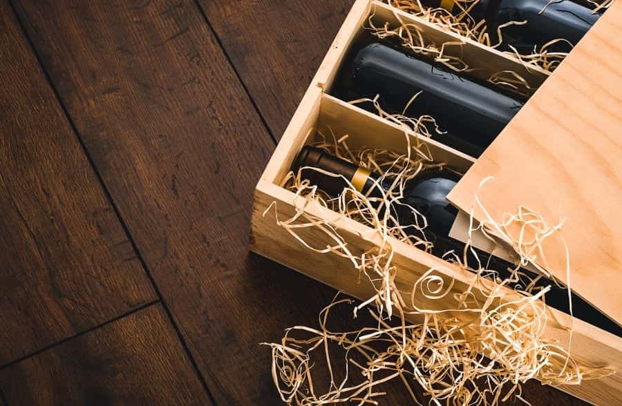 Wood Packaging Bottle Wood Packaging Bottle