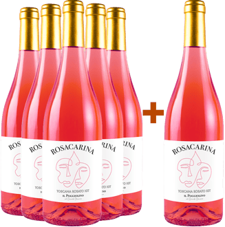 5+1 Rosacarına Toscana IGP