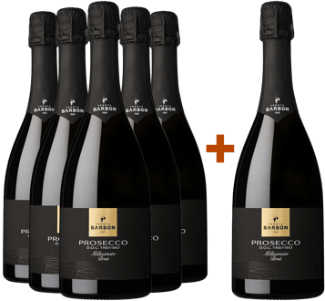 5+1 Prosecco Millesimato Treviso DOC