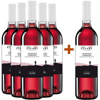 5+1 Filari Cerasuolo d’Abruzzo DOC