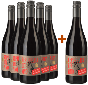 5+1 Repubblica del Vino Marche Sangiovese IGP