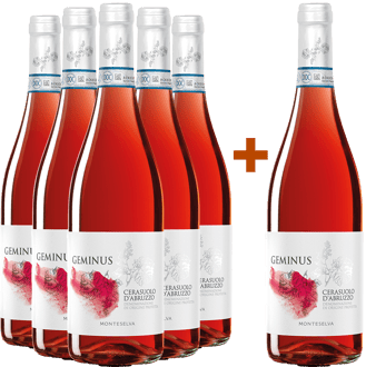 5+1 Geminus Cerasuolo d'Abruzzo DOC