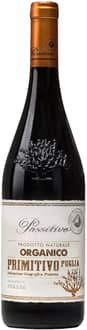 2022 Passitivo Organico Primitivo Puglia IGP BIO