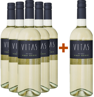 5+1 Paket Pinot Grigio Friuli DOC