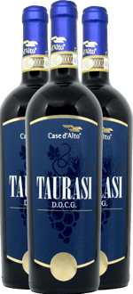 Case d'Alto Box Degustazione Aglianico Taurasi DOCG Black Label