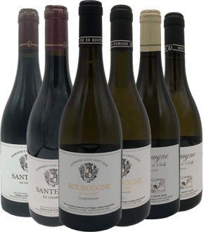 Entdecker-Paket Domaine Clos Saint Jean BIO