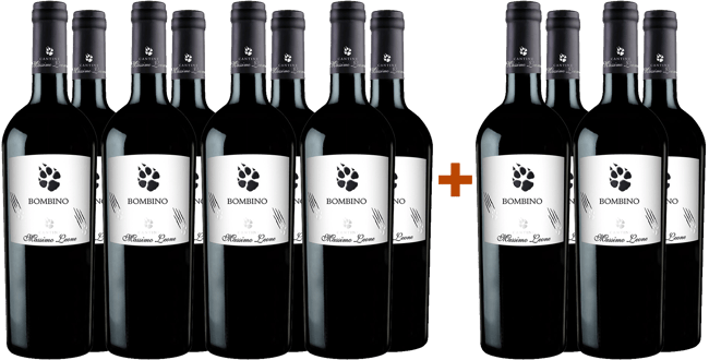 8+4 Bombino Bianco Puglia IGP