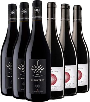 K. Martini & Sohn Box degustazione Vini Rossi