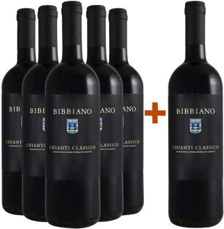 5+1 Bibbiano Chianti Classico DOCG BIO