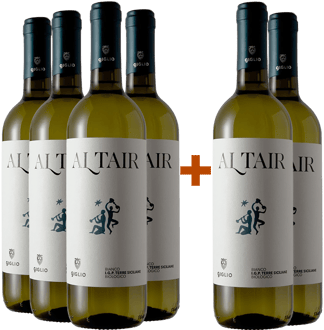 4+2 Altair Blanco Terre Siciliane IGP BIO BIO