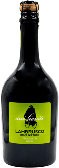 2019 Lambrusco Rosso sur Lieviti dell Emilia IGP