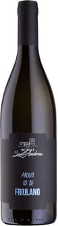 2022 "Proud to be" Friulano Friuli DOC