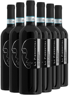 La Piemontina Box Promozionale Nebbiolo Colline Novaresi DOC