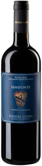 2019 "Semifonte" Rosso Toscana IGP