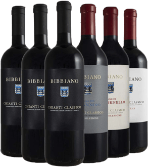 Bibbiano Box Degustazione Chianti Classico DOCG BIO