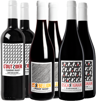 Sainte Marie des Crozes Kennenlern-Paket rot