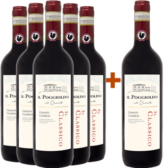 Box Promozionale "Il Classico" Chianti Classico DOCG