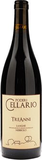 2022 Treanni Nebbiolo Langhe DOC