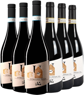 Uma Casanatura Box Degustazione Montepulciano BIO