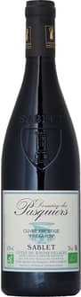 2020 Côtes du Rhône villages Sablet Cuvée Prestige AOP BIO