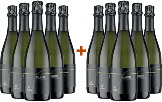 6+6 Weldan Prosecco DOC