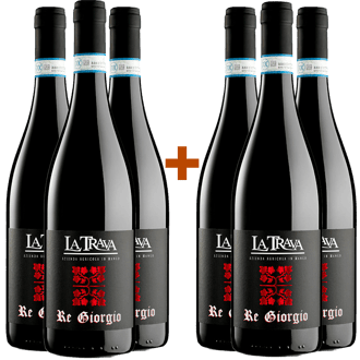 3+3 Re Giorgio Langhe Rosso DOC