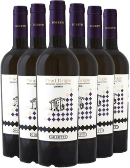 Goretti Box Promozionale Pinot Grigio Umbria IGP
