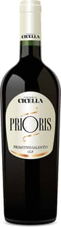 2016 Prioris Primitivo Salento IGP