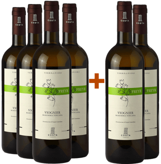 4+2 Terredifiori Freyer Viognier Maremma Toscana DOC 4+2 Terredifiori Freyer Viognier Maremma Toscana DOC