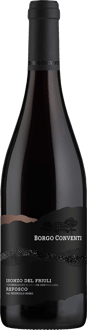 2023 Borgo Conventi Refosco dal Peduncolo Friuli Isonzo DOC