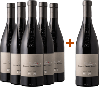 5+1 Paket Vieilles Vignes Rasteau AOP