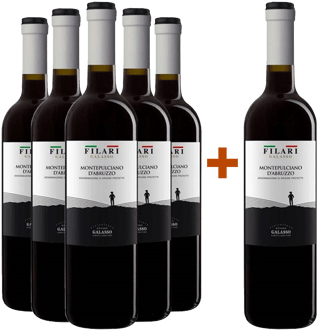 5+1 Filari Montepulciano d’Abruzzo DOC