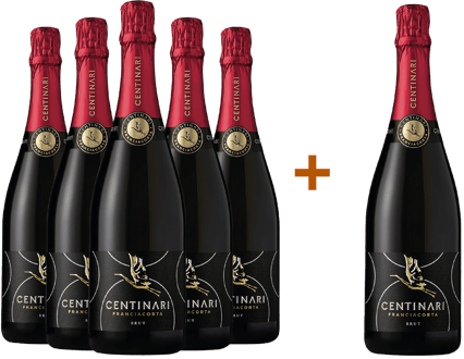 5+1 Centinari Franciacorta DOCG