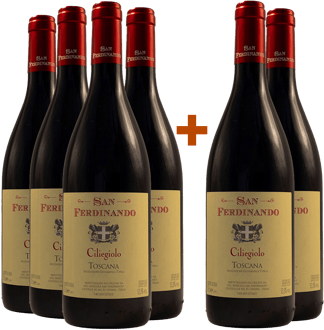 4+2 Ciliegiolo Toscana IGP