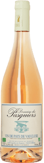 2024 Vin de Pays de Vaucluse IGP rosé BIO