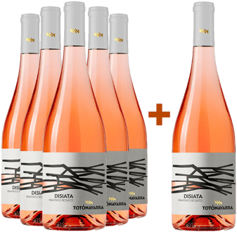 5+1 Disiata Frappato Rosato Terre Siciliane IGP