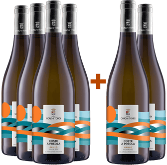 4+2 Coste a Preola Grillo Sicilia DOC BIO