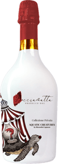 Aquatic Creatures Tartaruga Bocciamatta Prosecco DOC
