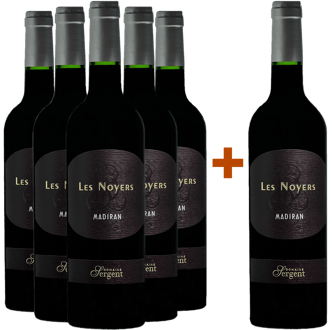 5+1 Paket Cuvée “Les Noyers” Madiran AOP