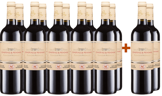 10+2 Paket 2020 Château de Reignac Bordeaux Supérieur