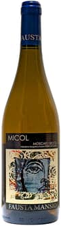2022 Micol Moscato Bianco Secco Terre Siciliane IGP BIO
