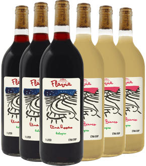 Flavia Rebellious Wines Box Degustazione Etna DOC BIO