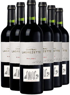 Rabattiertes Paket Château Lagrézette 2013