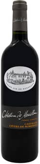 2015 "Christine de Marcillac" Côtes de Bordeaux Castillon AOP 2015 "Christine de Marcillac" Côtes de Bordeaux Castillon AOP
