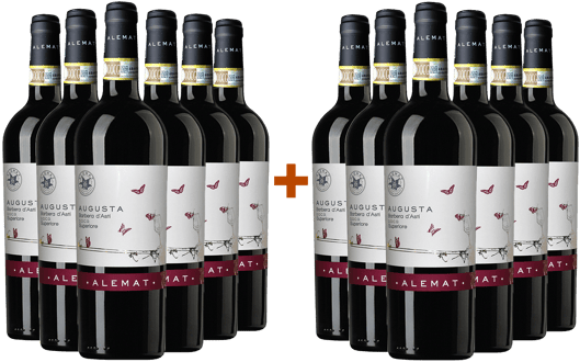 6+6 Augusta Barbera d'Asti Superiore DOCG